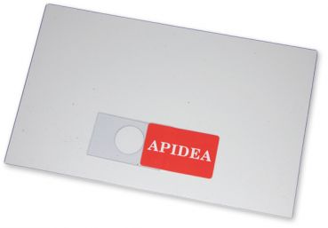 Apidea - Klarsichtdeckel