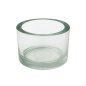 Preview: Teelichtbehälter aus Glas *neue Ausführung 2026*