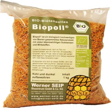 Imker - BIO Blütenpollen 1 kg