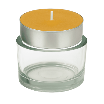 Teelichtbehälter aus Glas *neue Ausführung 2026*