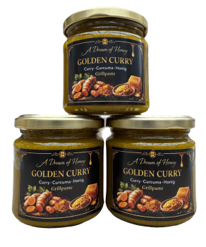 A Dream of Honey "Golden Curry"