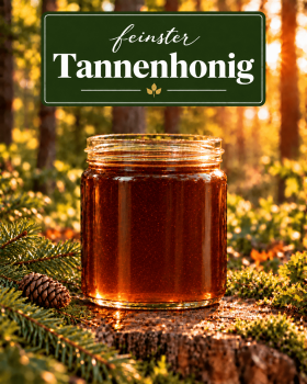 Deutscher Tannenhonig im 12,5 kg Eimer
