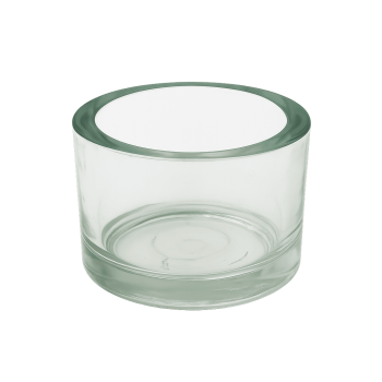 Preview: Teelichtbehälter aus Glas *neue Ausführung 2026*