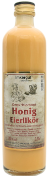 Eierlikör mit Akazienhonig 0,35 l