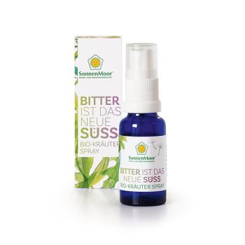 Bio-Kräuter-Spray 20 ml - Bitter ist das neue süß