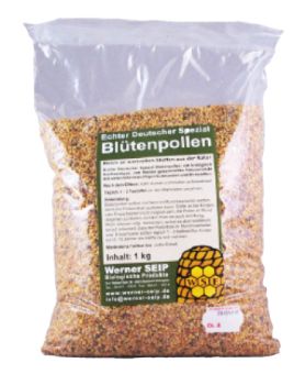 Echter Deutscher Blütenpollen - 1 kg