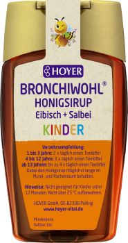 BRONCHIWOHL Honigsirup für Kinder