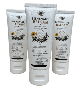 Bienengift-Balsam - 60 ml Tube
