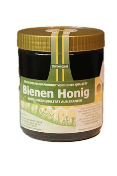 Kastanienhonig aus Spanien - 500g