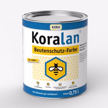 Koralan Beutenschutz Lack - grün