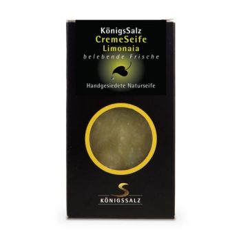 KönigsSalz Cremeseife Limonaia