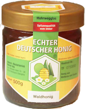 Waldhonig - flüssig - 500 g