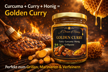 A Dream of Honey "Golden Curry"