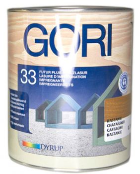 Gori - Holzschutzfarbe - Kastanie