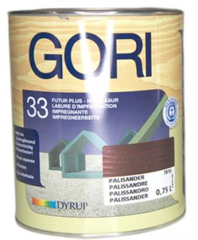 Gori - Holzschutzfarbe - Palisander - 2,5l