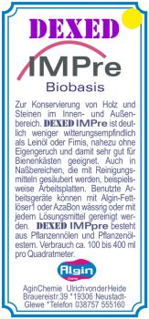 Imprägnieröl - 1 l