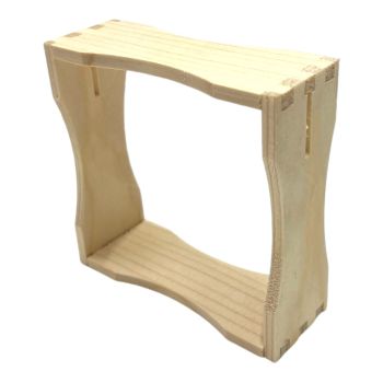 Holzrähmchen für Wabenhonig 10 x 10 fertig gebaut!