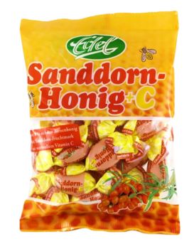 Sanddorn-Honig Bonbons - 100 g