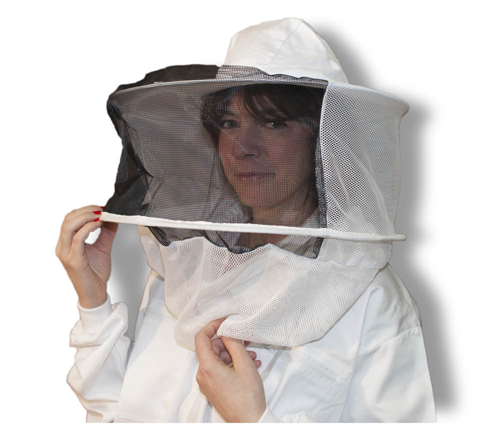 Neu Bienenzucht Schleier Imkereibedarf Bienenschutz Imker Hut Kopfschutz  Q N3F4 