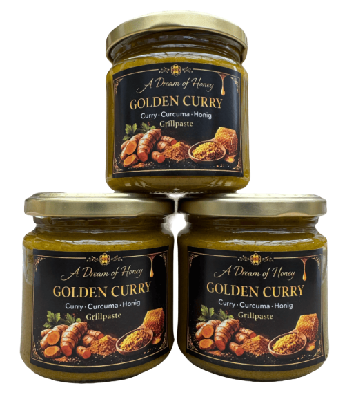 A Dream of Honey "Golden Curry"