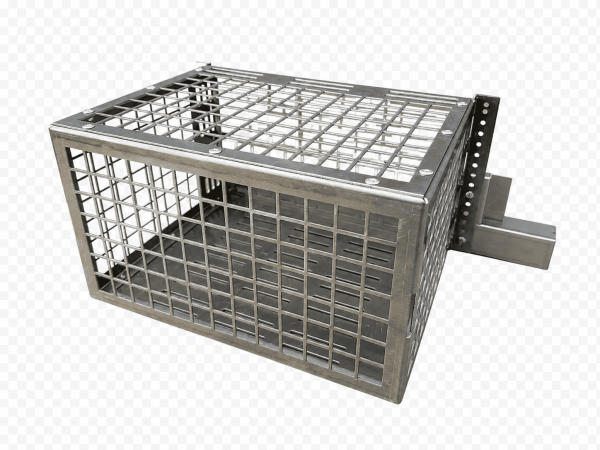 Fluglochschutz "Maulkorb" für unseren Original Segeberger Holzboden!