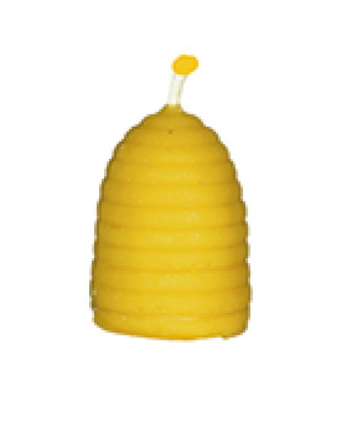 Kerze "kleiner Bienenkorb"