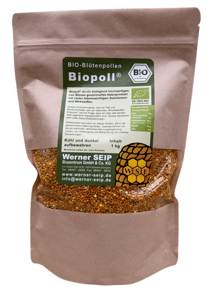 BIO Blütenpollen "BIOPOLL" 1 kg