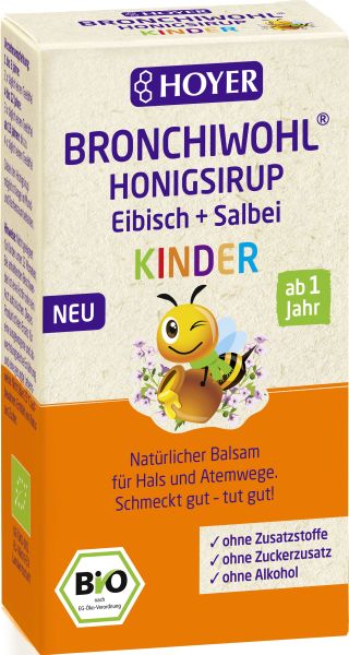 BRONCHIWOHL Honigsirup für Kinder