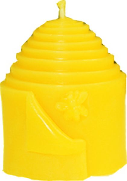 Gießform gerollte Wachsplatte