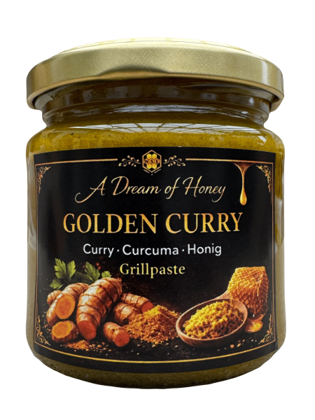 A Dream of Honey "Golden Curry"