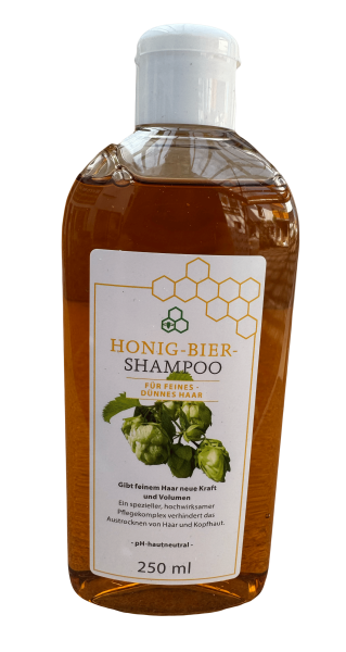 Honig Bier Shampoo