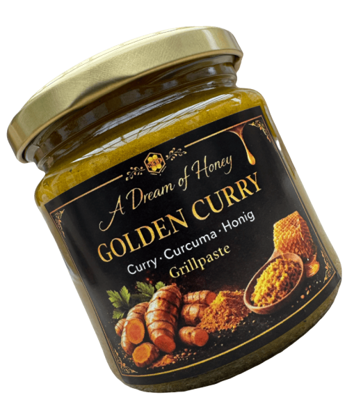 A Dream of Honey "Golden Curry"