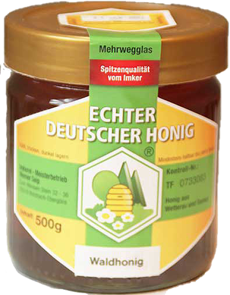 Waldhonig - flüssig - 500 g
