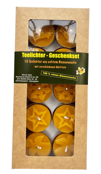 Teelichter Geschenkset