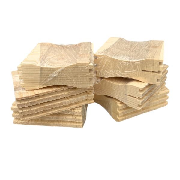 Holzrähmchen für Wabenhonig 10 x 10 in Teilen!