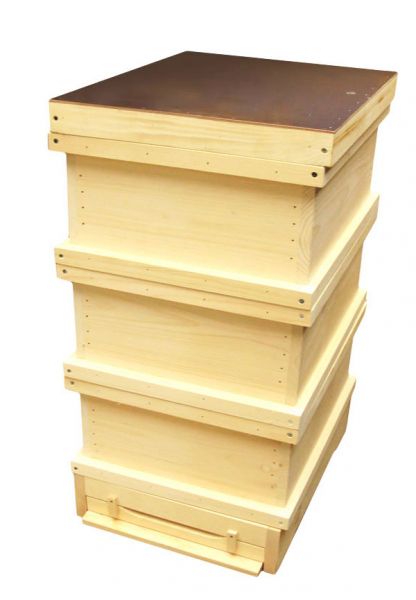 Beutenständer Bienenbeutenständer verzinkt für Segeberger Beuten Imkerei 