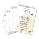 Gutschein - Wert 100 ¤