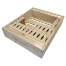 Honigraum für Wabenhonig Taunus-Zander (Set inkl. 36 Rähmchen & Holzanfangstreifen)