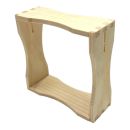 Holzrähmchen für Wabenhonig 10 x 10 fertig gebaut!